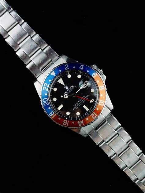 1969 rolex gmt master pepsi|Rolex GMT Master Pepsi vintage.